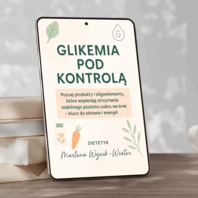 E-book „Glikemia pod kontrolą”