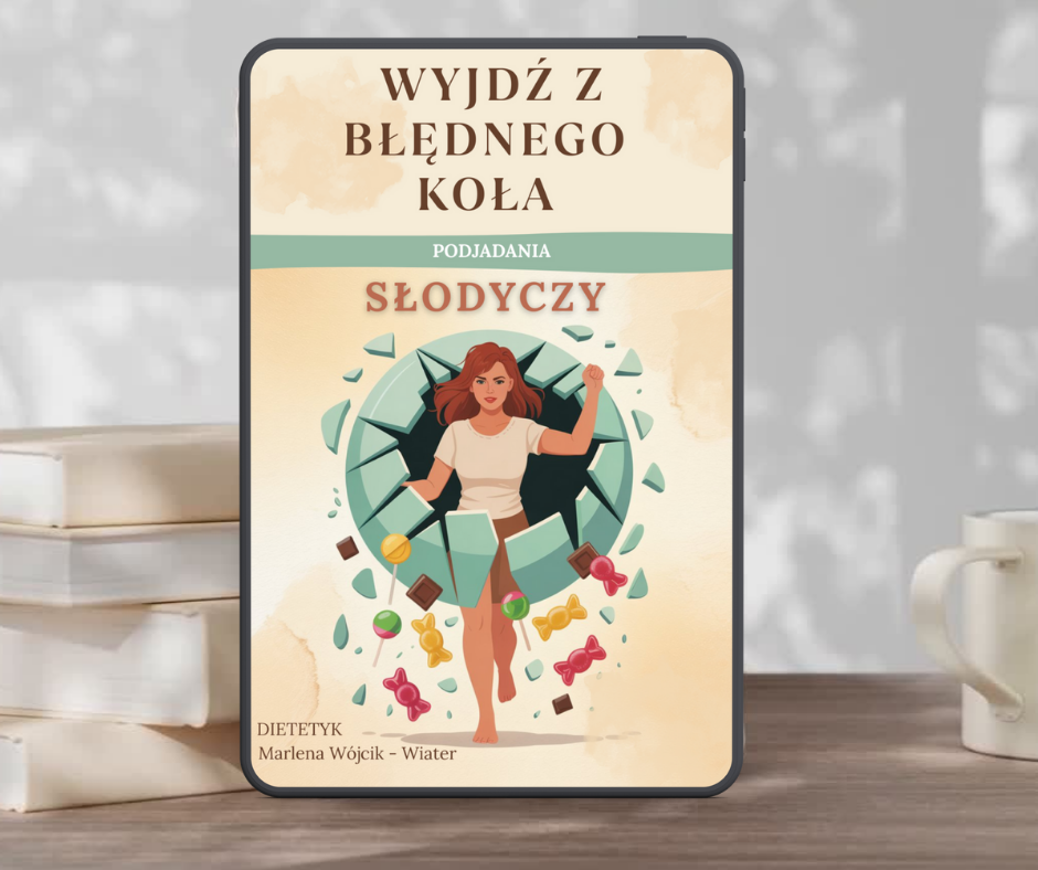 E-book Wyjdź z błędnego koła podjadania słodyczy
