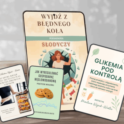 E-book Wyjdź z błędnego koła podjadania słodyczy + BONUSY