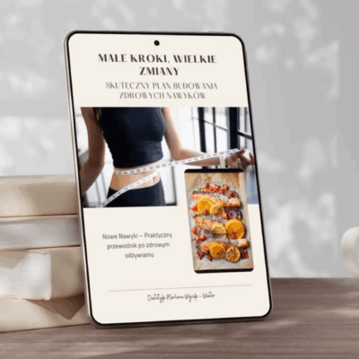 E-book Małe kroki, wielkie zmiany Skuteczny plan budowania zdrowych nawyków