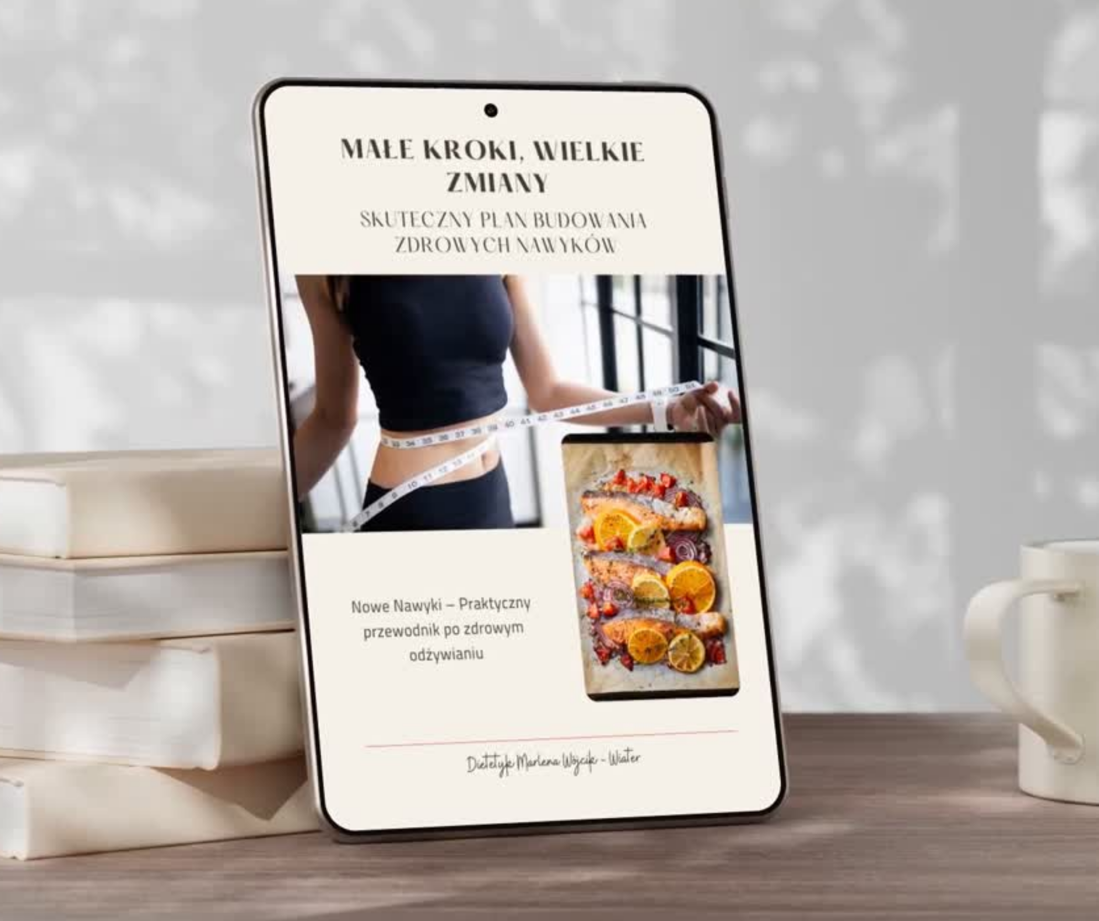 E-book Małe kroki, wielkie zmiany Skuteczny plan budowania zdrowych nawyków